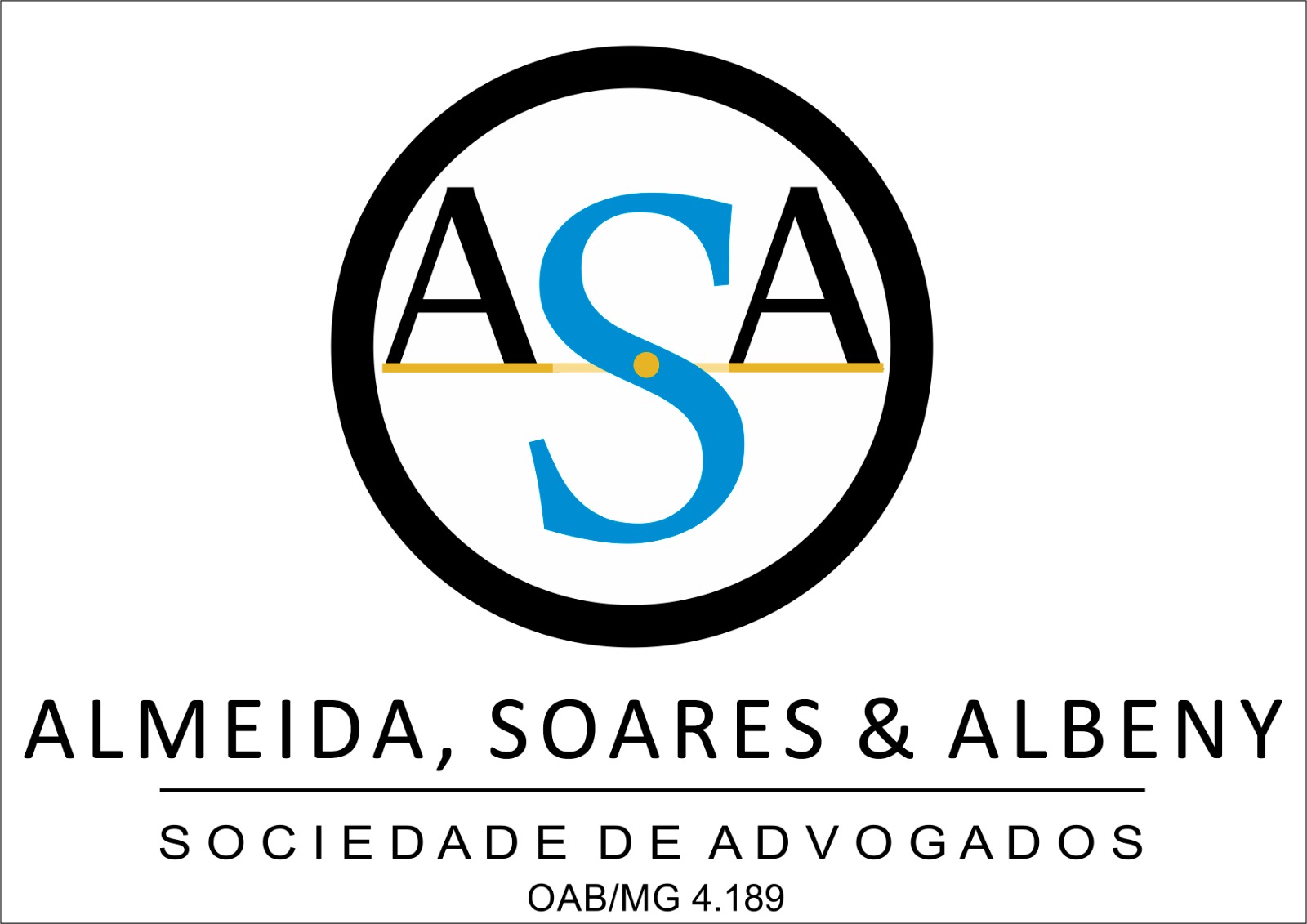 Almeida, Soares & Albeny — Sociedade de Advogados — OAB/MG 4.189